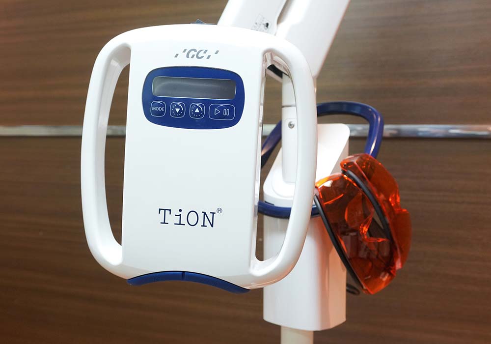 ホワイトニング照射機